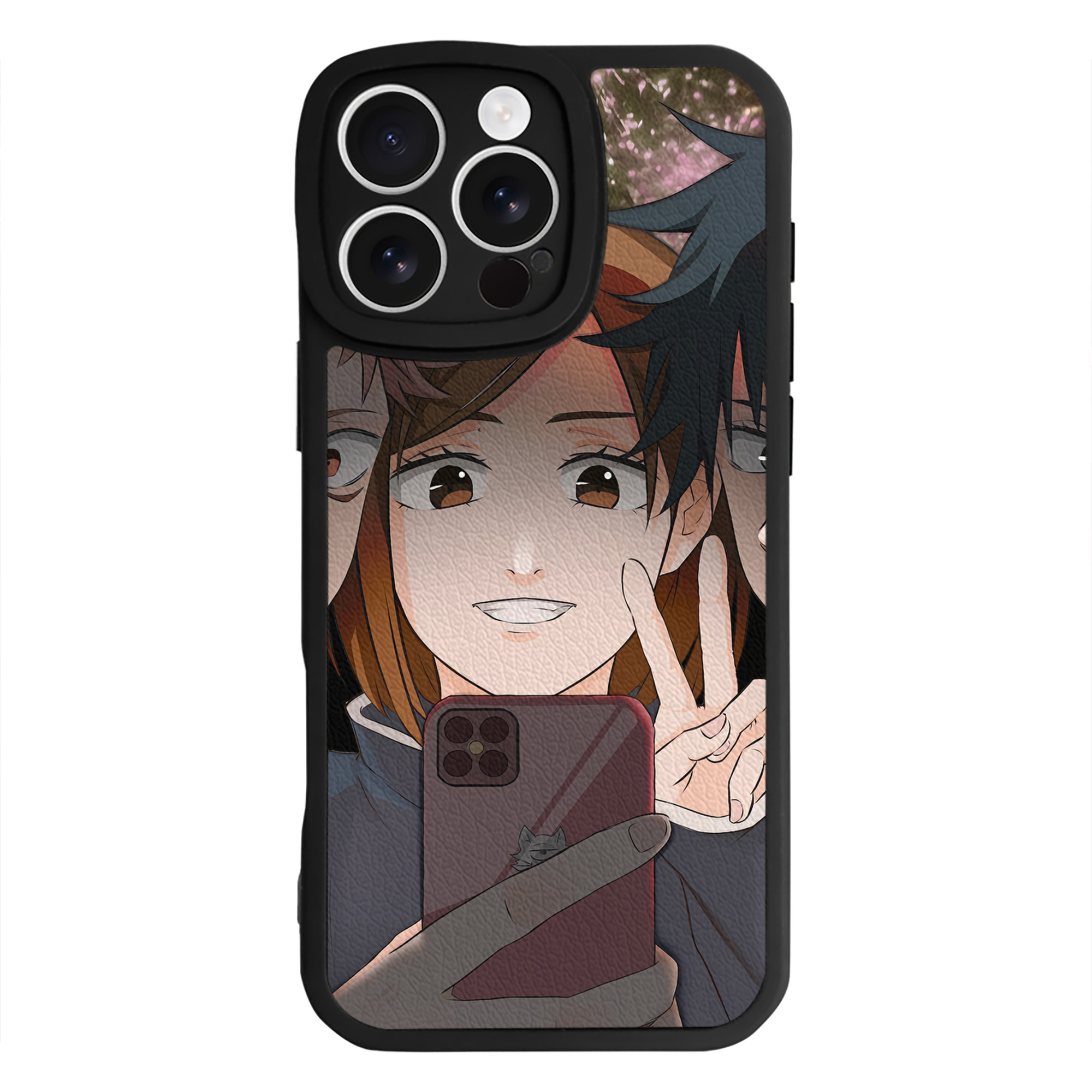 （画像用） SPY×FAMILY间谍家家酒 【iPhone 16シリーズ対応】シリコンスマホケース（レザー調） 材質：シリコン